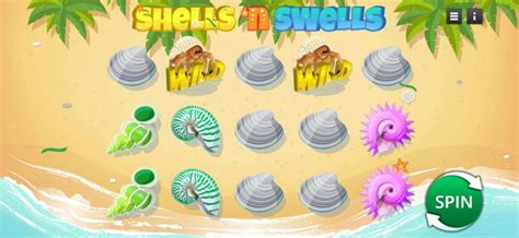 Игровой автомат Shells n Swells  играть бесплатно